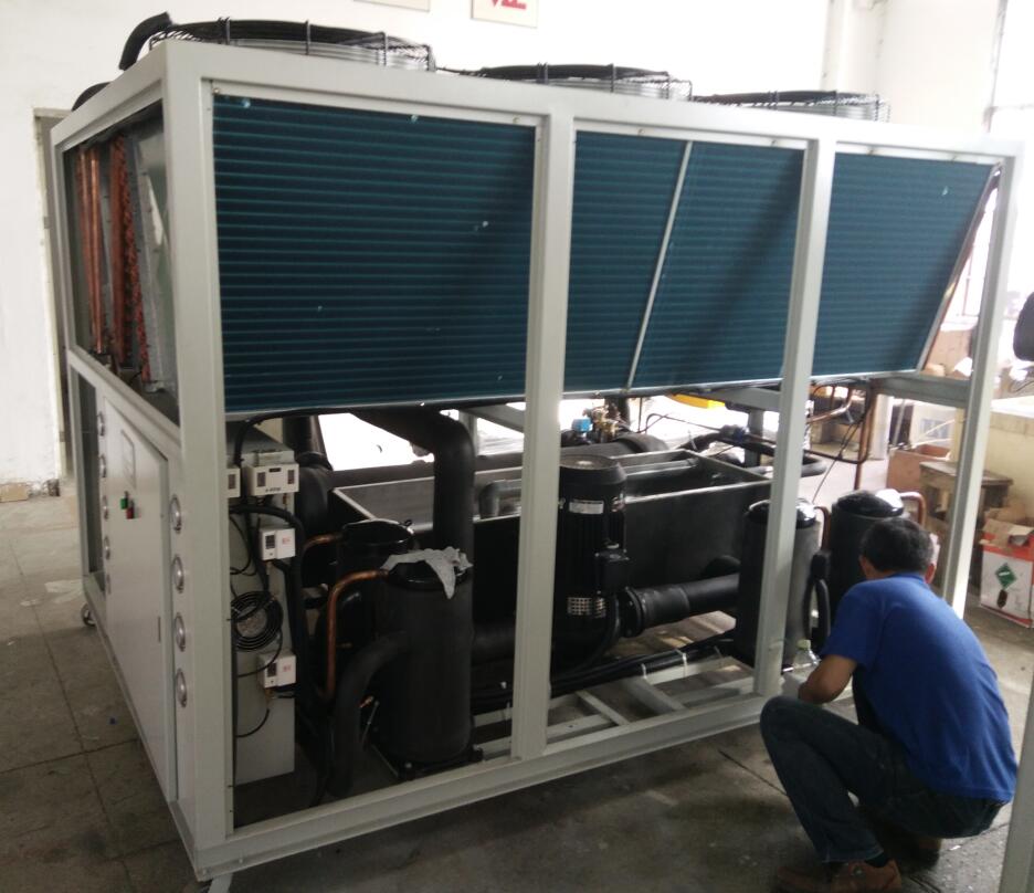 50 hp air cooled chiller 50 hp air cooled chiller