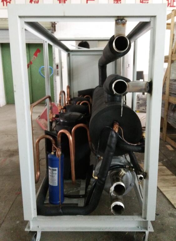 chiller for oil and gas recoverys system