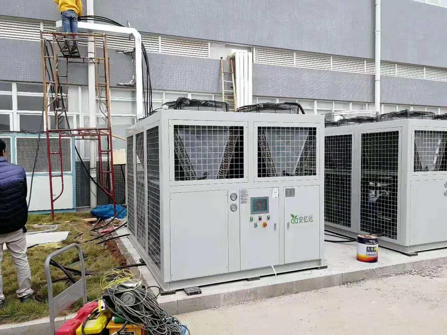 150kw industrial water chiller
