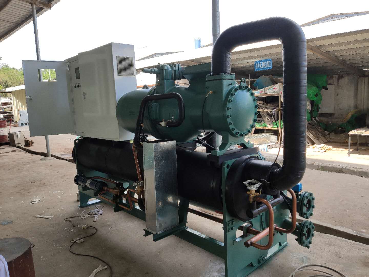 120 HP water insutrial chiller