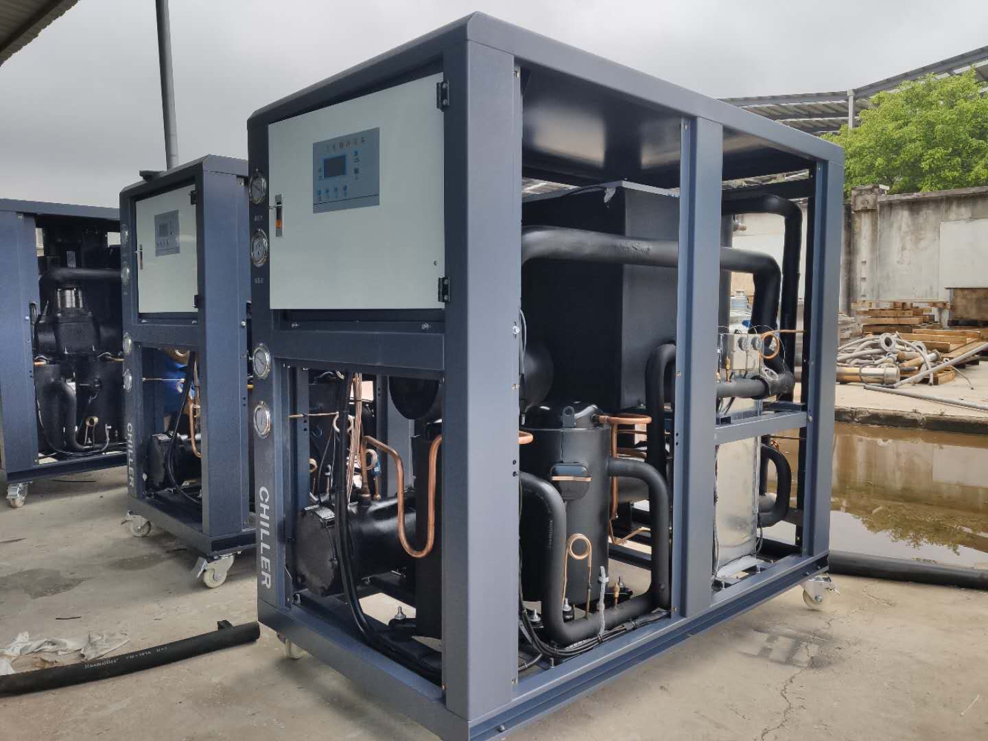 water cooled chiller 50kw