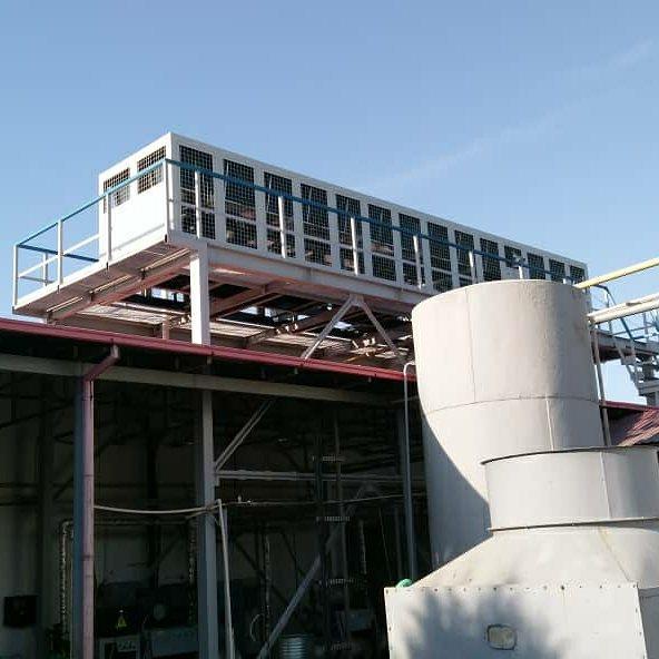 screw low temp chiller