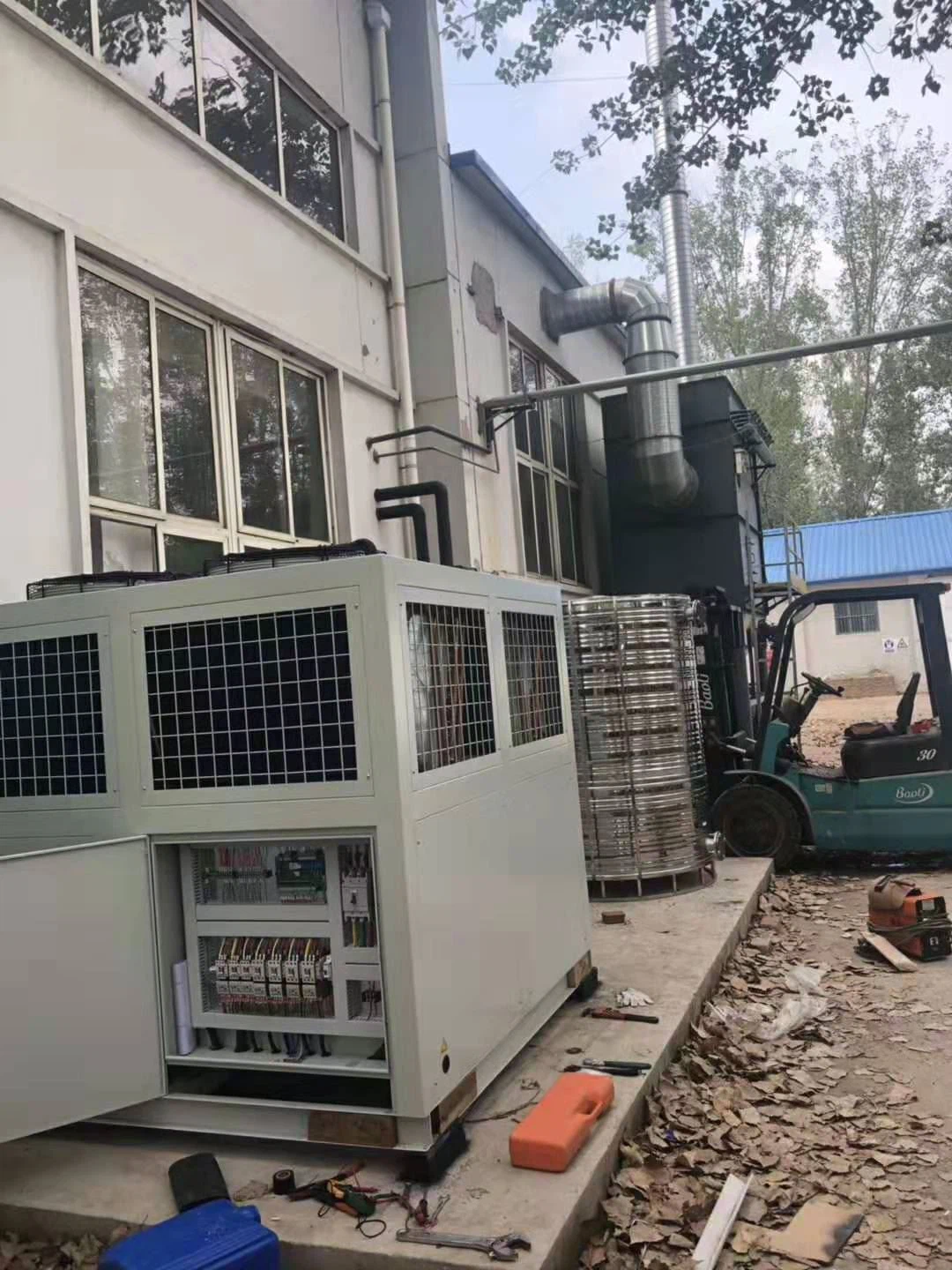 40HP AIR COOLED CHILLER