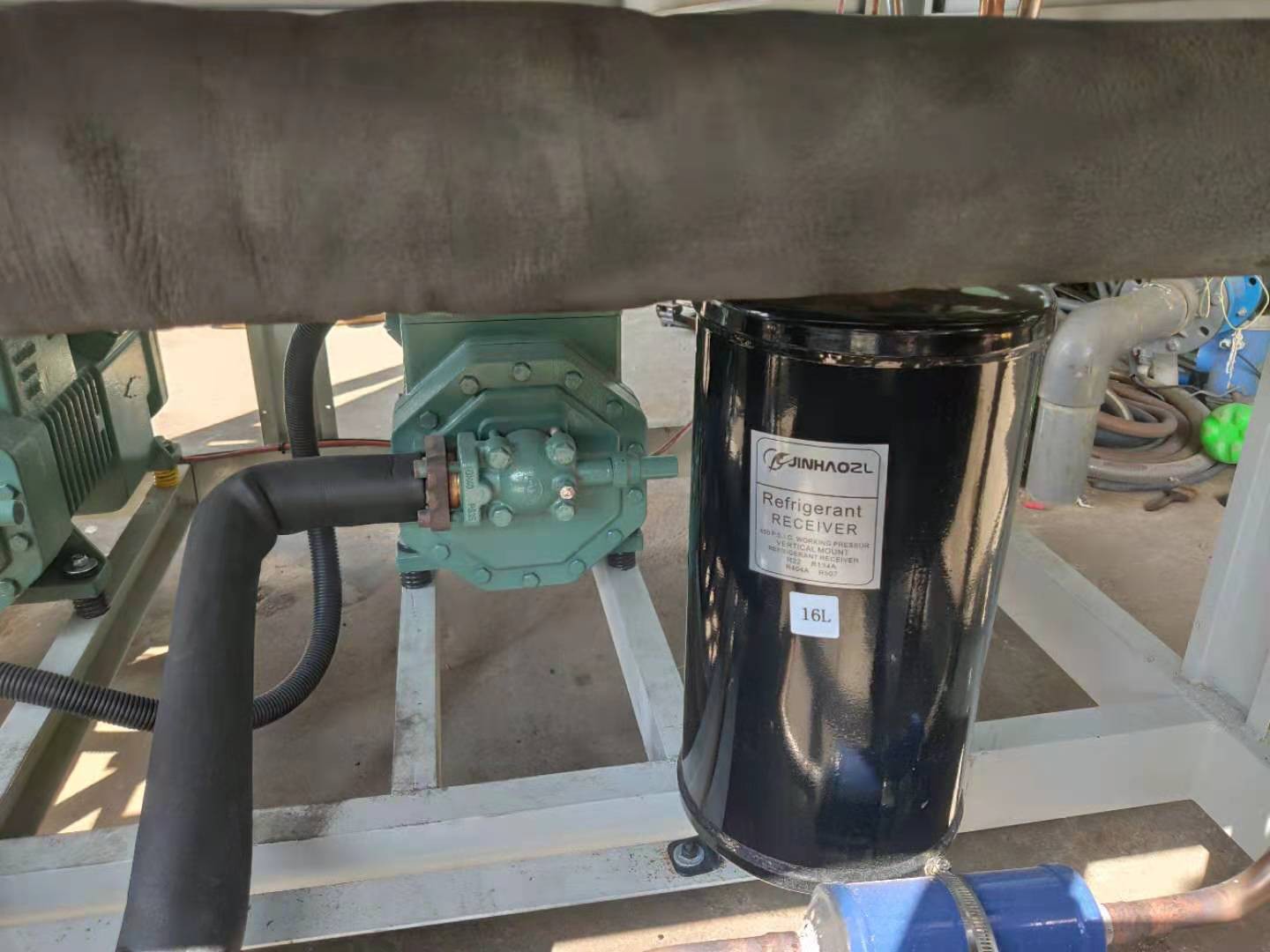 40HP chiller detailed