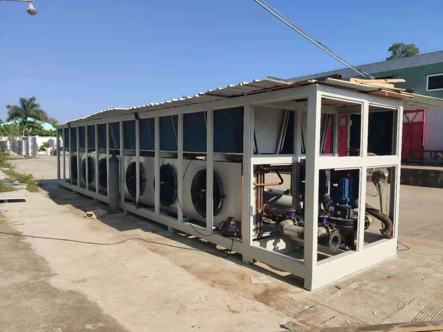 630kw glycol water chiller