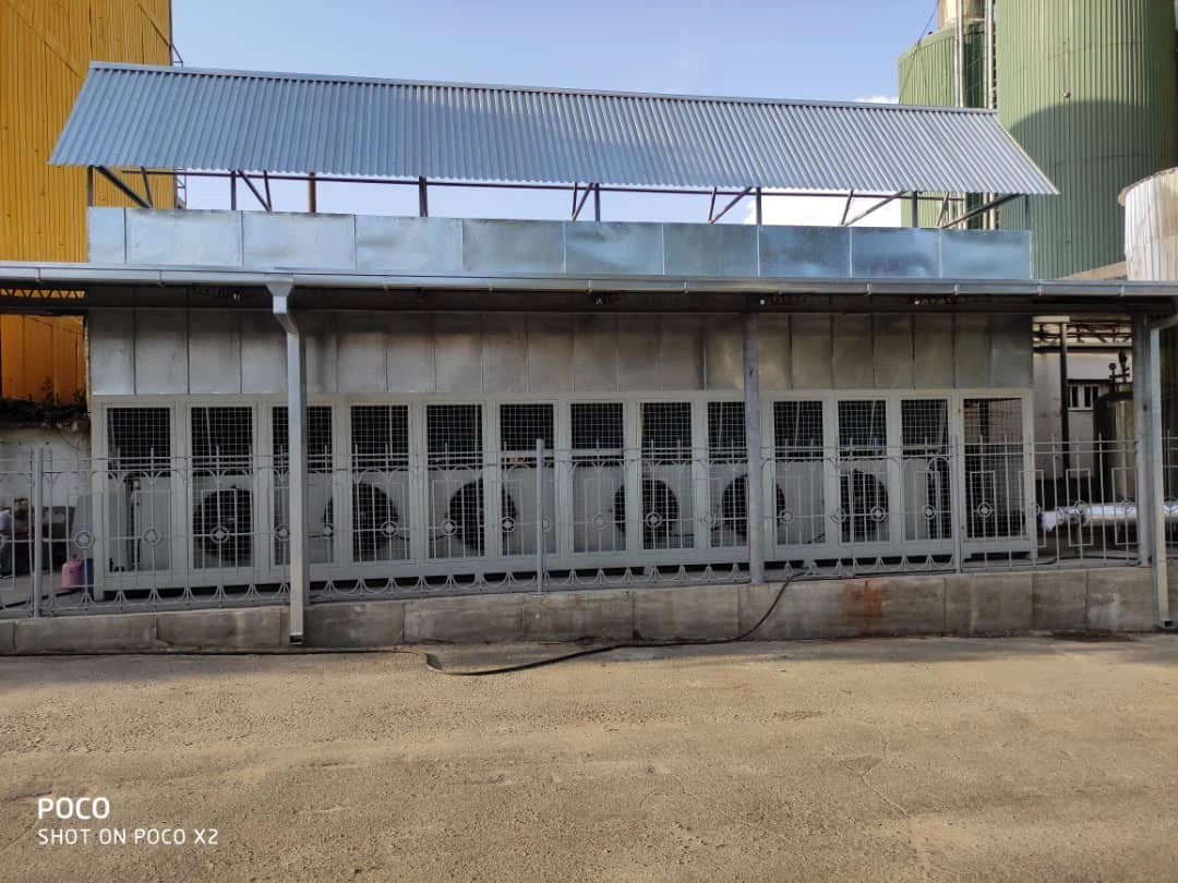 air cooled low temp chiller