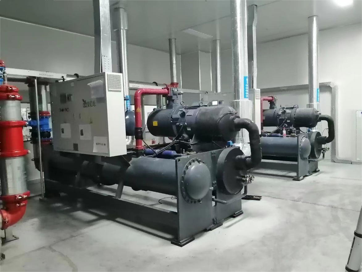 water cooled screw water chiller1 water cooled screw water chiller1