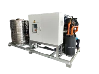 Inverter Glycol Water Chiller In Daily Chemical Industry