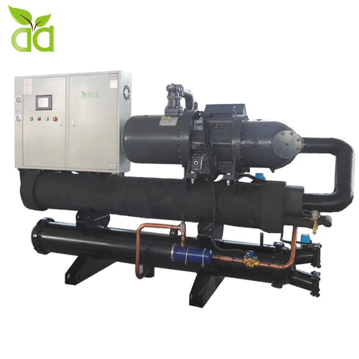 Best Price 70HP 50Ton 200 Kw Industrial Water Cooled Screw Chiller