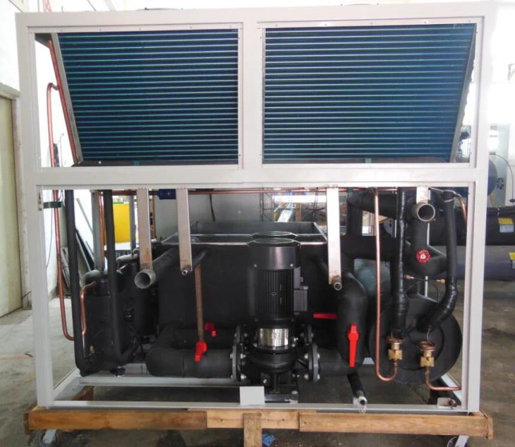 40 hp air cooled chiller