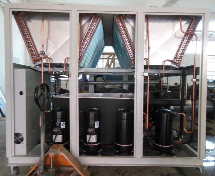 100 kw air cooled chiller
