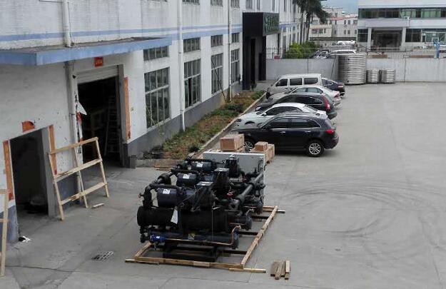 180 hp water chiller