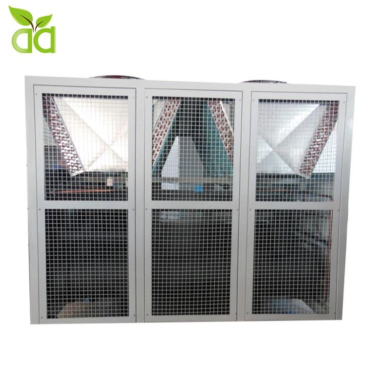 Packaged 30 Ton 40 HP 110 Kw Air Cooling Water Chiller With Copeland Compressor