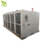120 Ton 150 HP 450 Kw Box Type Air Cooled Screw Water Chiller
