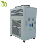15 Kw 6 Hp 4 Ton Cooling Water Chiller With Stainless Steel Plate Heat Exchange Evaporator