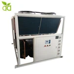 60 Hp 150 Kw Air Cooled Danfoss Compressor Chiller