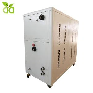 6 Ton 20 Kw 8 Hp Water Cooled Process Cooling System Refrigeration Scroll Water Chiller