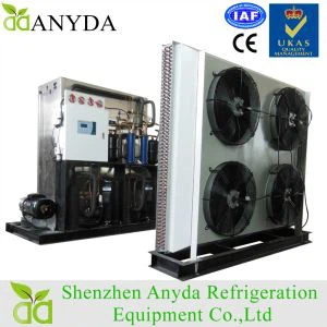 Split Condensing Air Cooled Alcohol Chiller