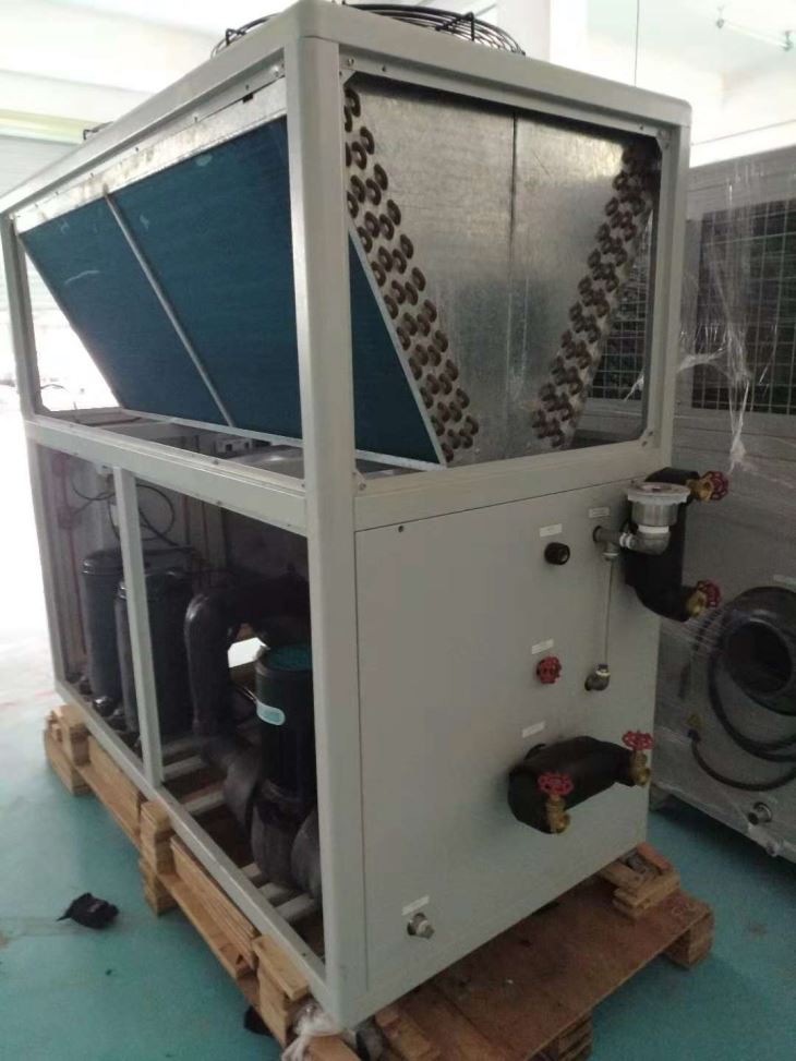 30KW 0C Glycol Chiller For Milk Cooling