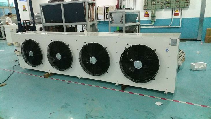 Condensing Unit With Heat Recovery For Butter Cold Room
