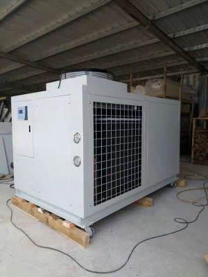 10kw Industrial Water Chiller With 1000 L Water Tank