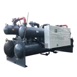 500 Ton Falling Film Evaporator Water Cooled Industrial Chiller