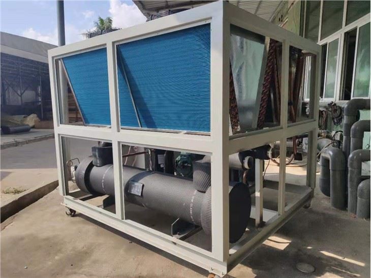 40HP Air Cooled Piston Compressor Chiller