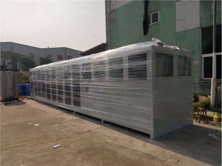 630kw Glycol Water Chiller With -10C Outlet