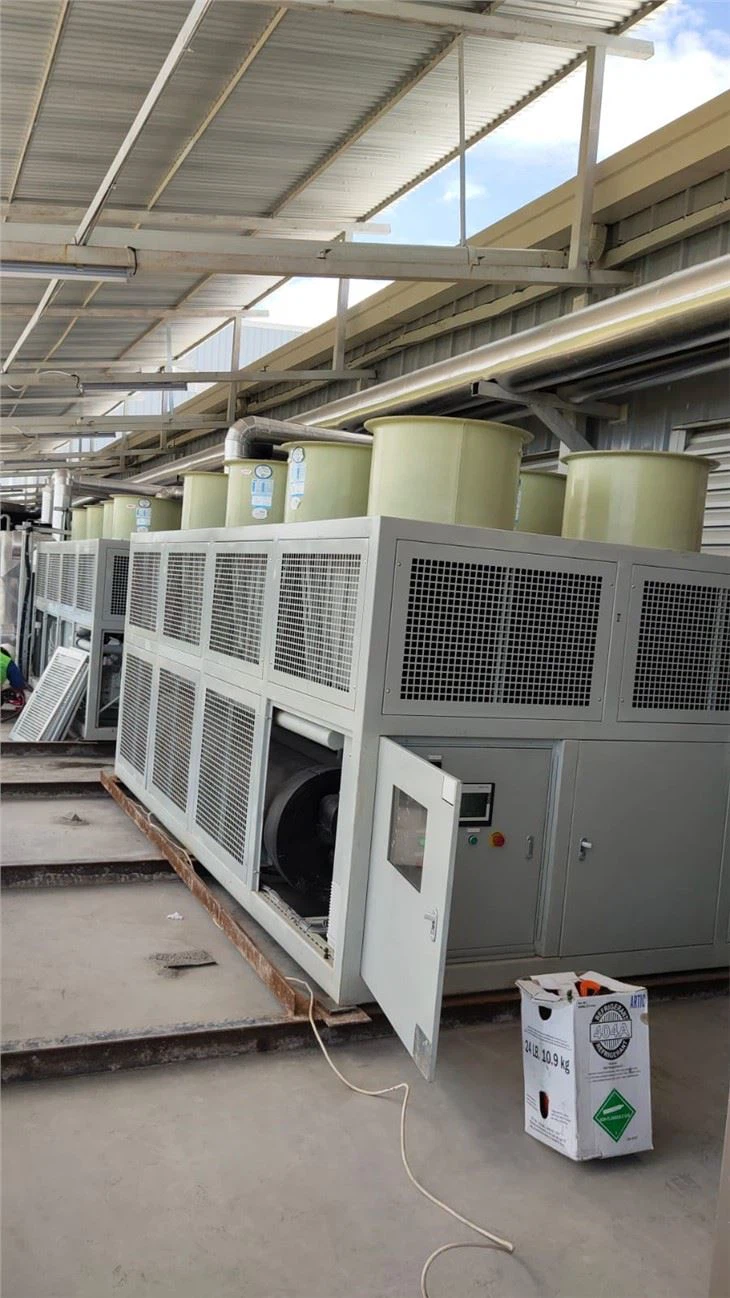 glycol chiller for soap stamping