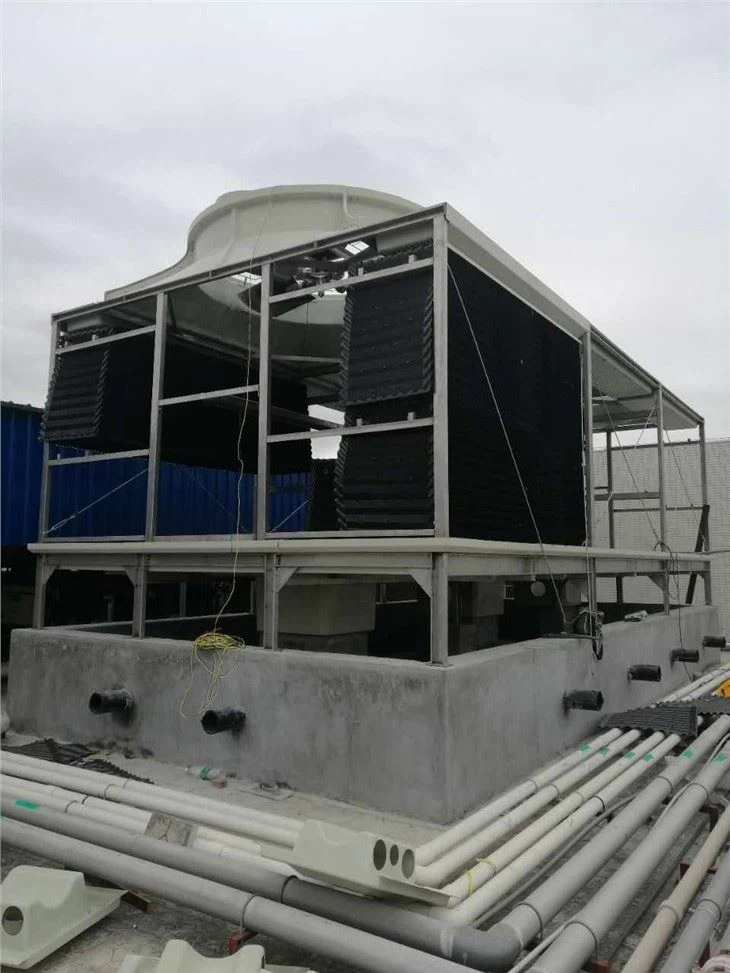 300T Cross Flow Square Cooling Tower