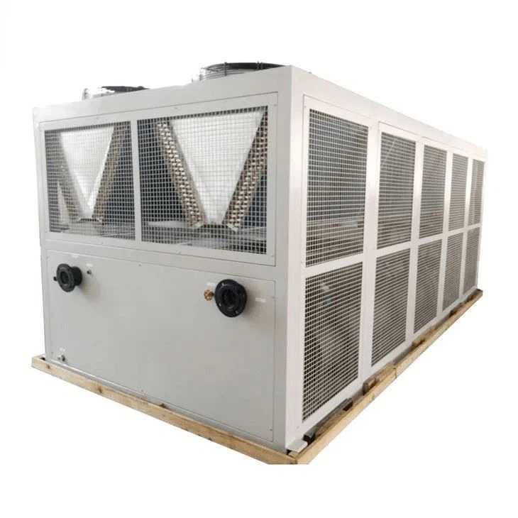 400Kw 150HP Air Cooled Screw Industrial Water Chiller