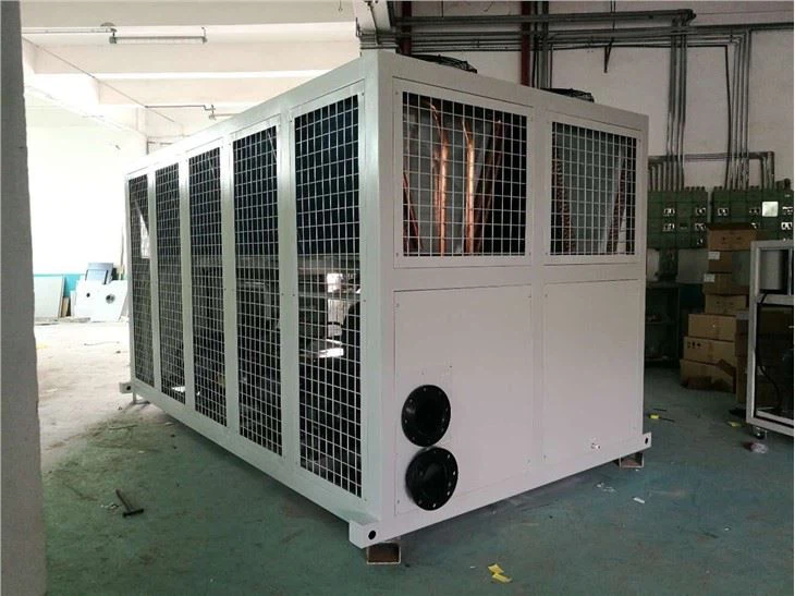 100 hp air water chiller