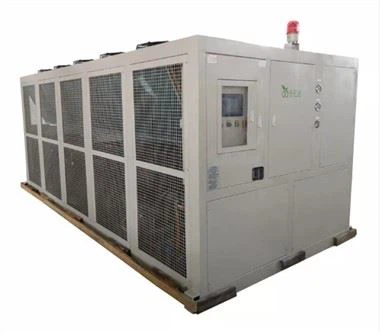 Fruit Puree Air Cooled Screw Chiller