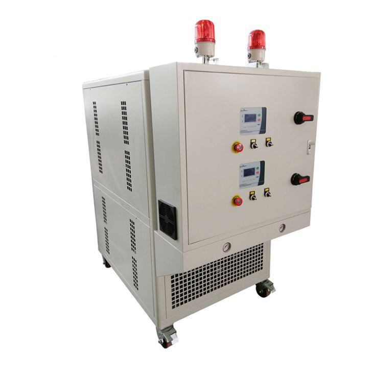 24 Kw Heating Capacity Oil Mold Temperature Controller 40-180C