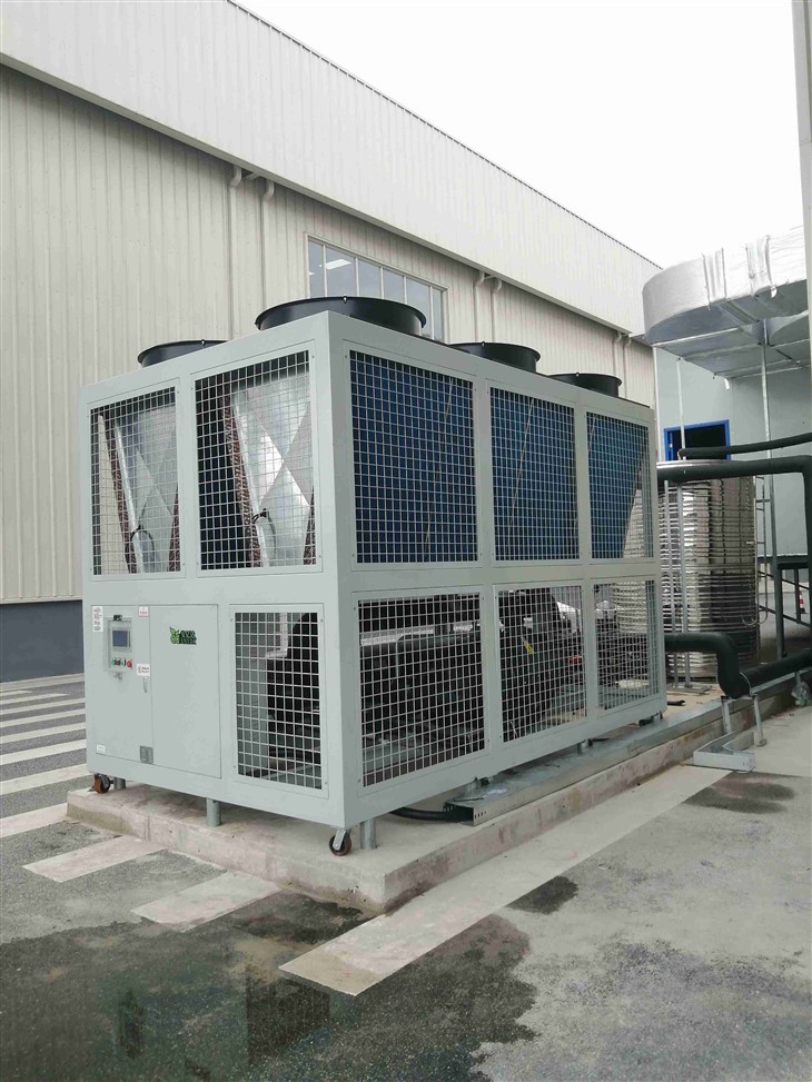 360 Kw Air Screw Water Chiller Used For Dehumidifier