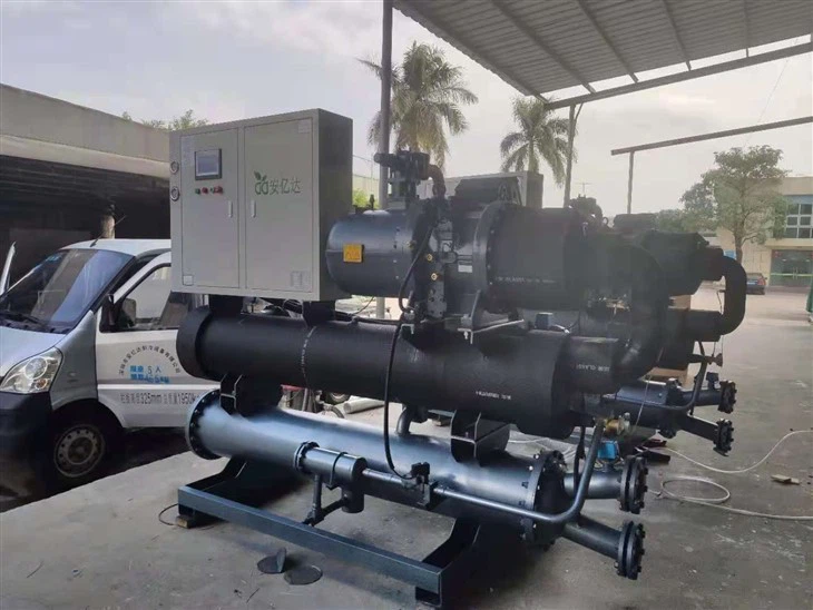 Industrial Water Chiller Efficiency